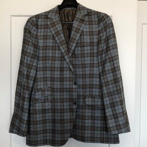 Beautiful wool/cashmere/silk sport coat. Size 44R